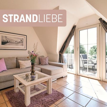 Strandliebe Apartment ฮาร์ริสลี ภายนอก รูปภาพ