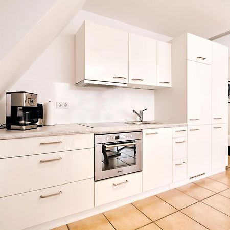 Strandliebe Apartment ฮาร์ริสลี ภายนอก รูปภาพ