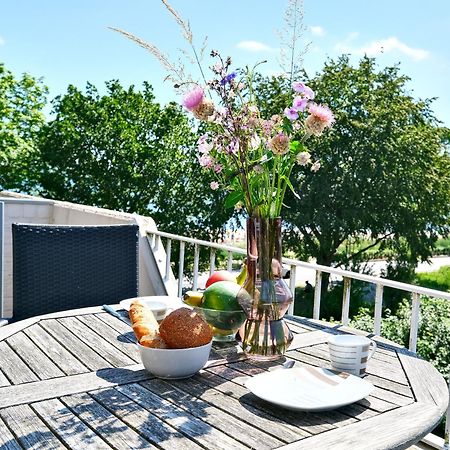 Strandliebe Apartment ฮาร์ริสลี ภายนอก รูปภาพ
