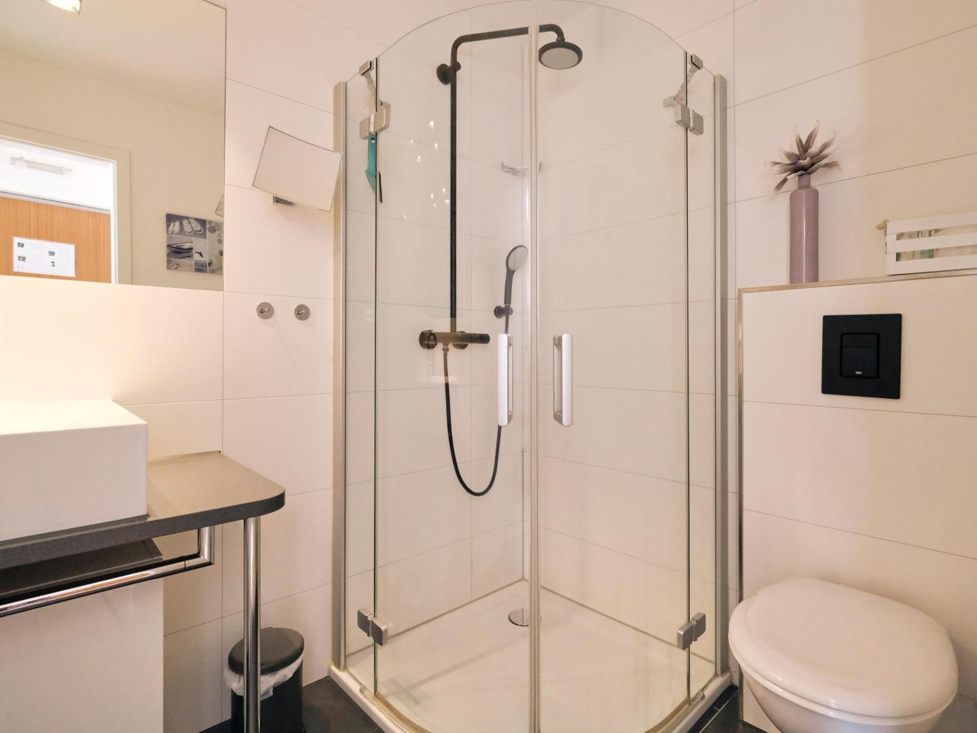 Strandliebe Apartment ฮาร์ริสลี ภายนอก รูปภาพ