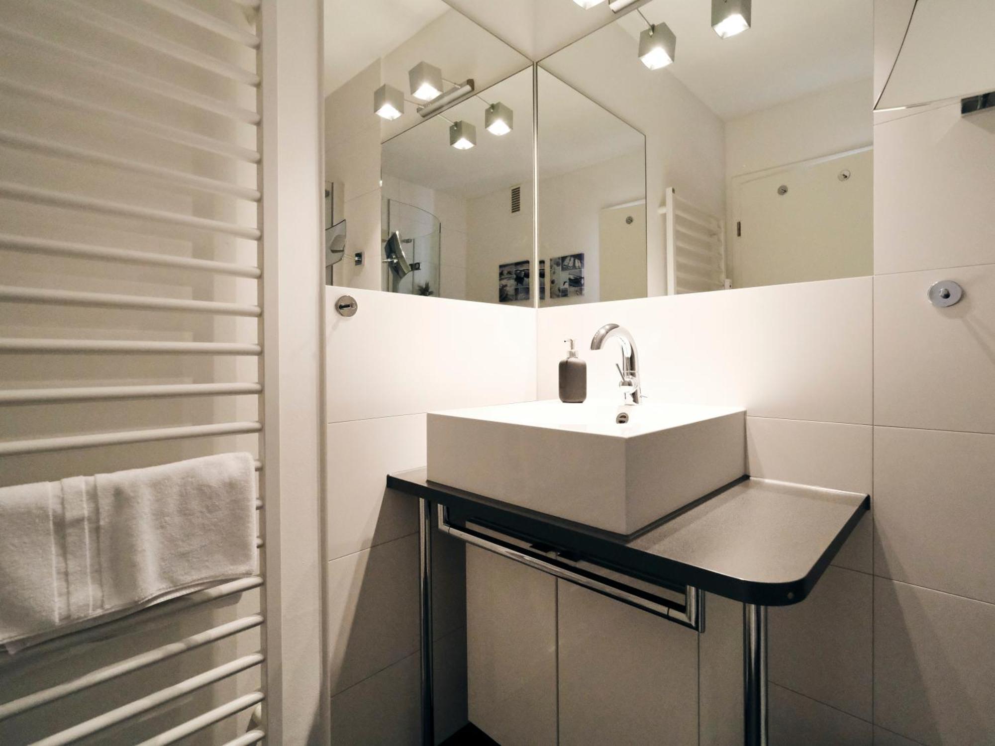 Strandliebe Apartment ฮาร์ริสลี ภายนอก รูปภาพ