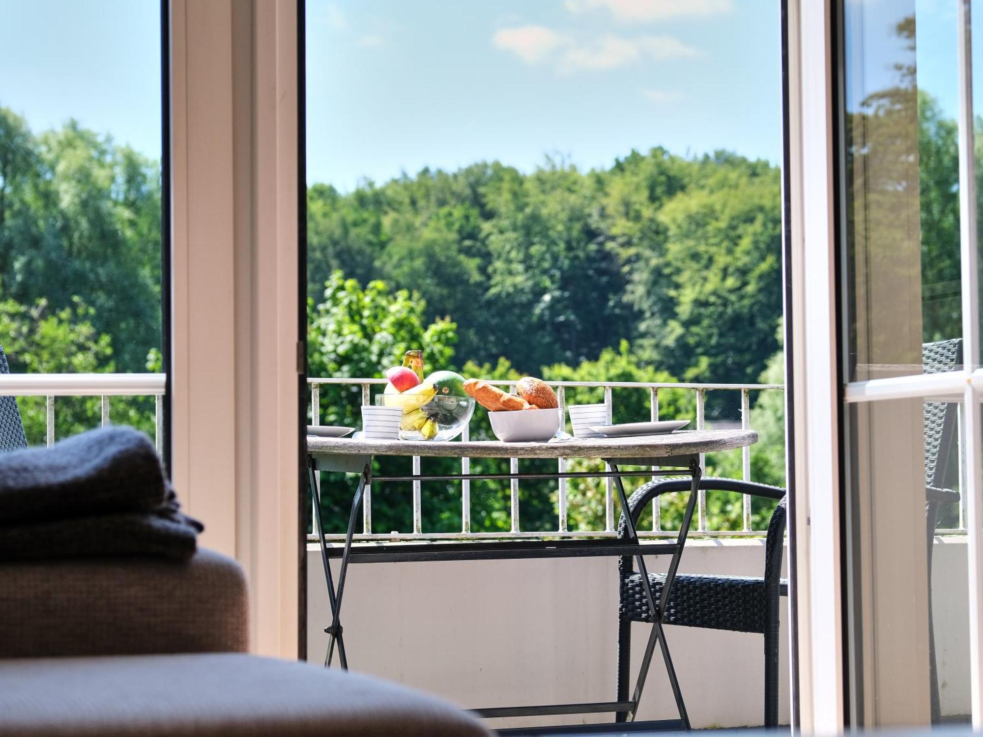 Strandliebe Apartment ฮาร์ริสลี ภายนอก รูปภาพ