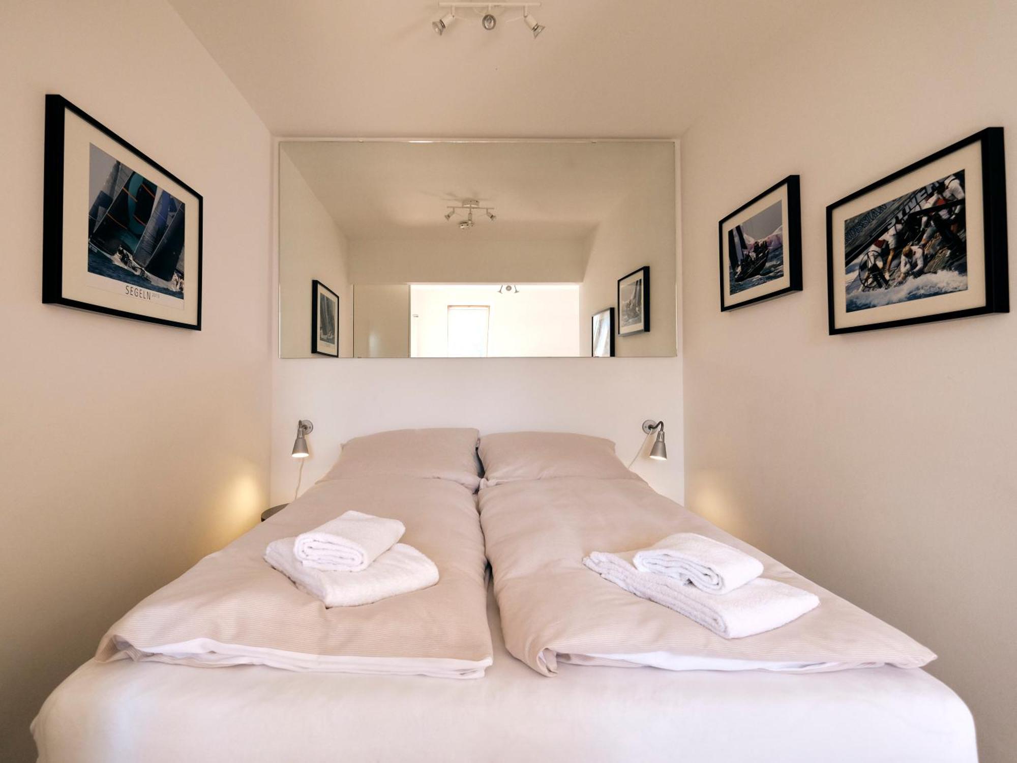 Strandliebe Apartment ฮาร์ริสลี ภายนอก รูปภาพ