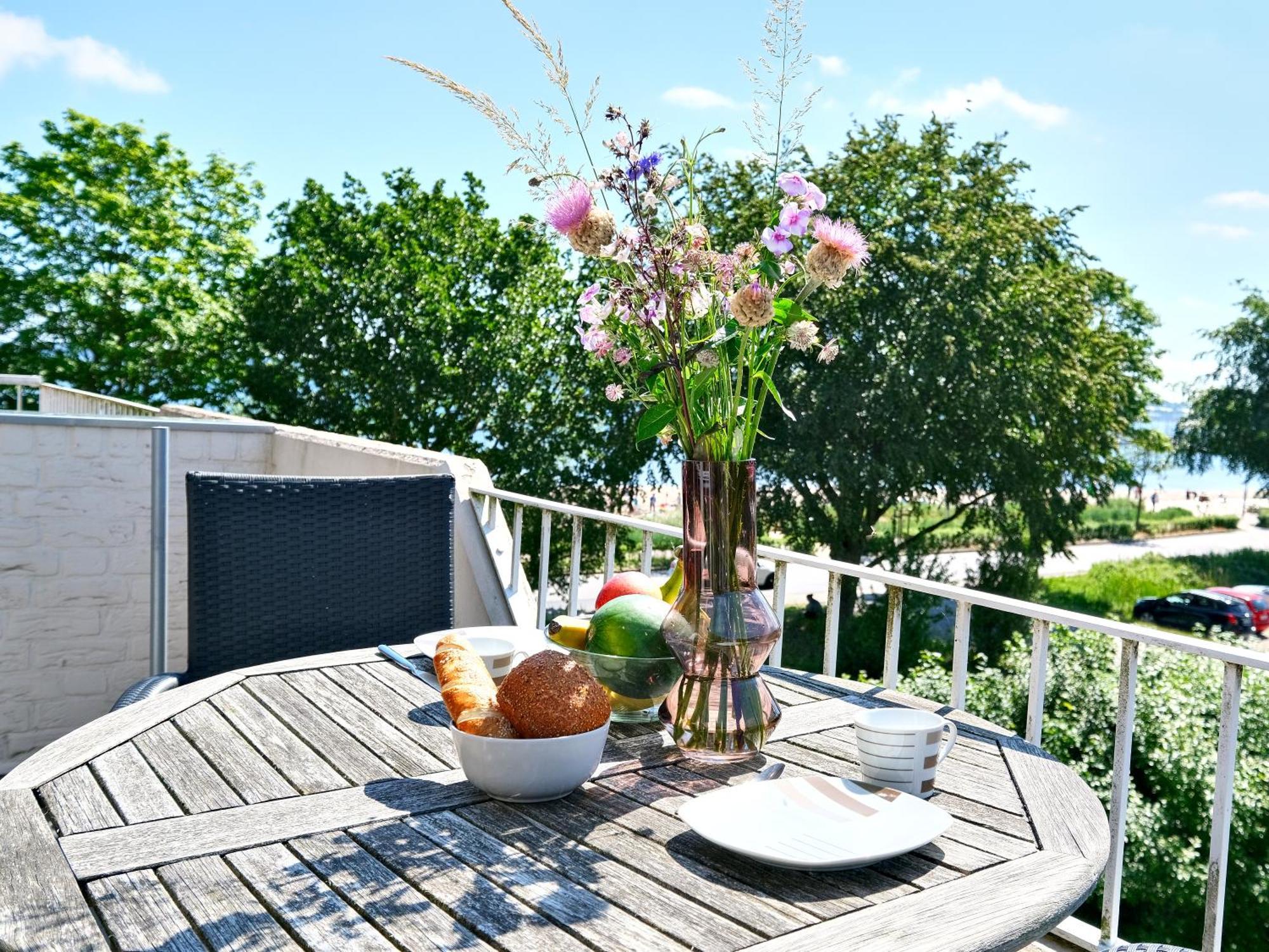 Strandliebe Apartment ฮาร์ริสลี ภายนอก รูปภาพ