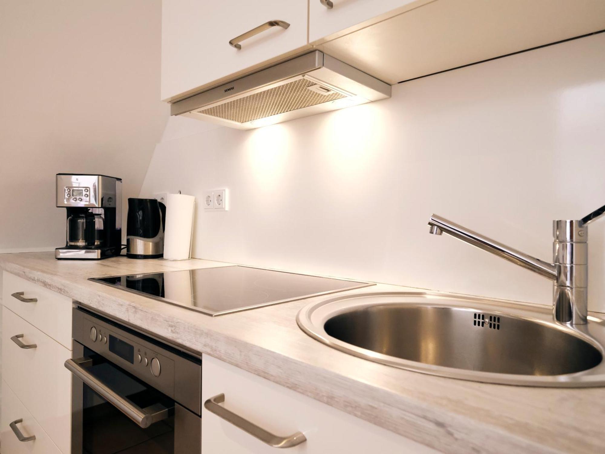 Strandliebe Apartment ฮาร์ริสลี ภายนอก รูปภาพ